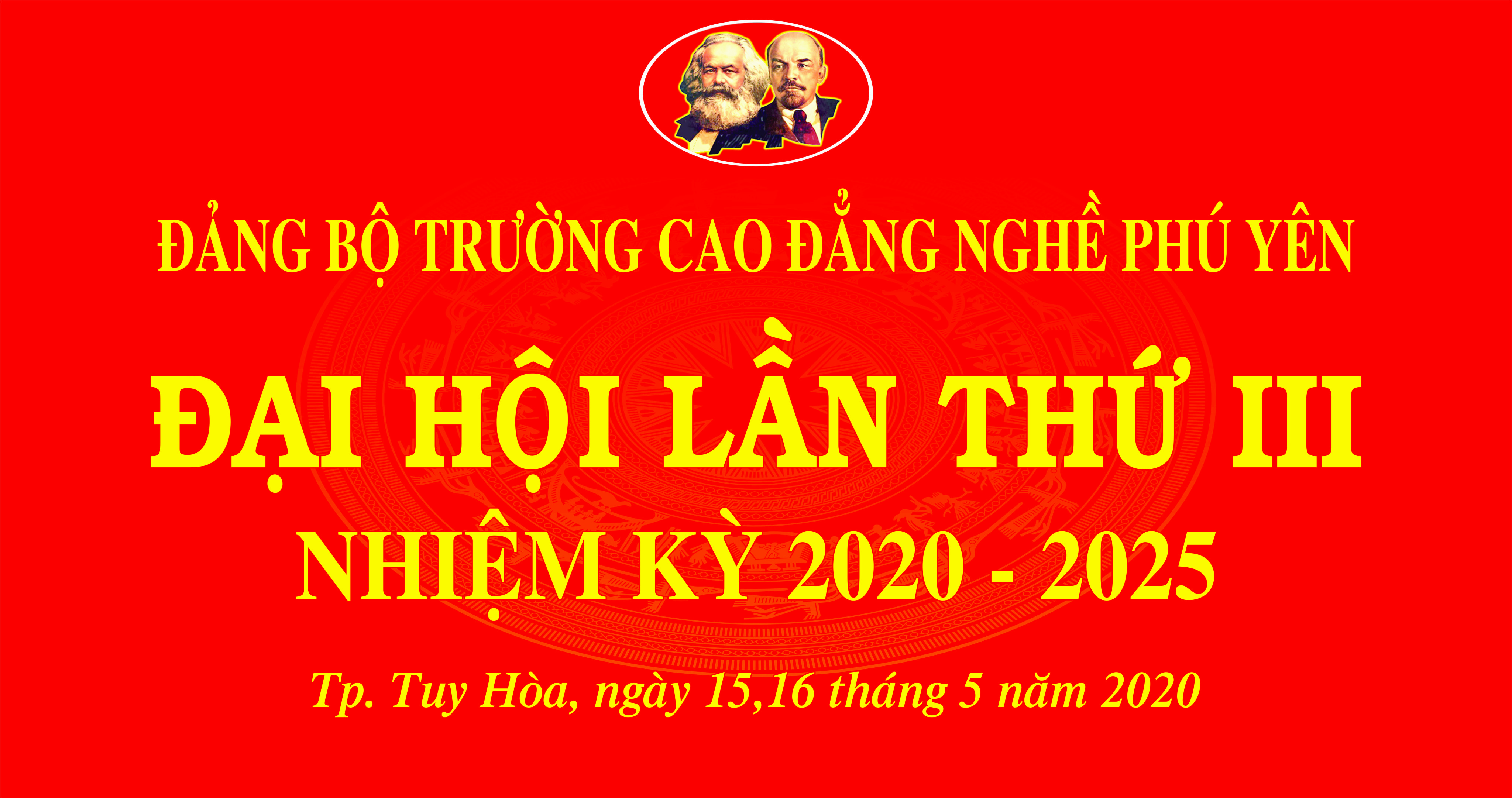 Đại hội Đảng bộ lần thứ III, nhiệm kỳ 2020-2025