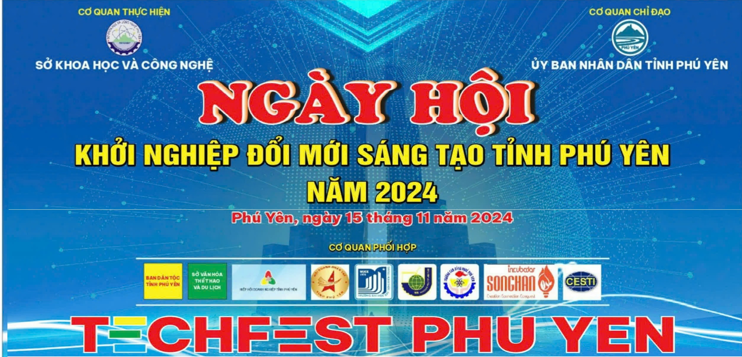 Trường CĐ Nghề Phú Yên tham dự Ngày Hội khởi nghiệp Đổi mới sáng tạo tỉnh Phú Yên năm 2024