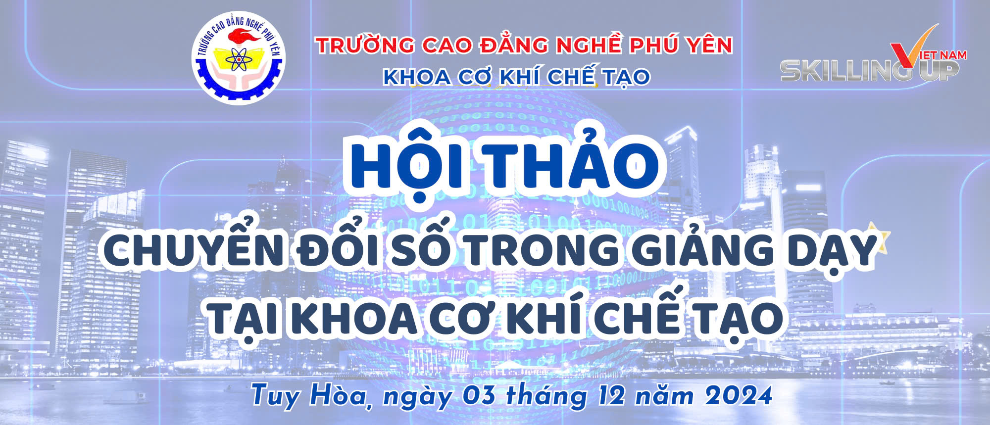 KHOA CƠ KHÍ CHẾ TẠO TỔ CHỨC HỘI THẢO VỀ CHUYỂN ĐỔI SỐ TRONG GIẢNG DẠY